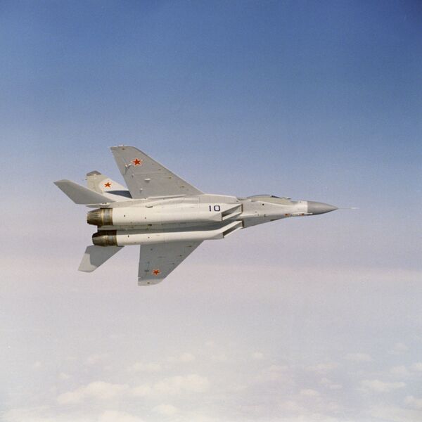 MiG-29 military aircraft - Sputnik International