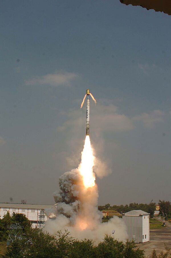 Indian nuke ballistic missile test fails - Sputnik International