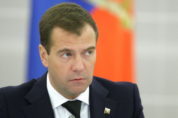 Medvedev has no plans to meet with sacked Moscow mayor - Sputnik International