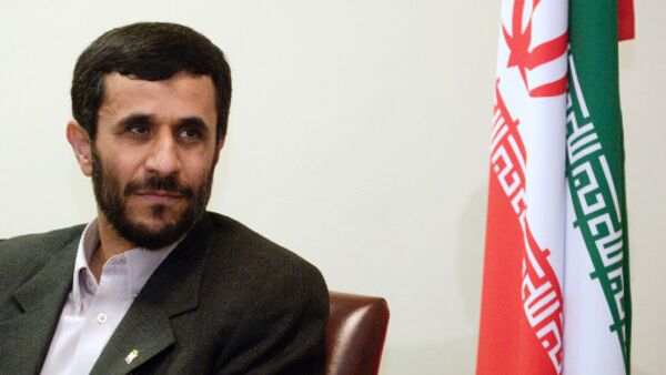 Iran's President Mahmoud Ahmadinejad - Sputnik International