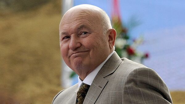 Moscow's Mayor Yury Luzhkov - Sputnik International