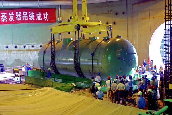 The first two VVER-1000 reactors at the Tianwan nuclear power plant were launched in 2007. - Sputnik International