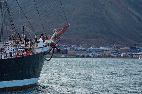 Arctic breakthrough: Expedition of sailing ship Sedov sets new record  - Sputnik International