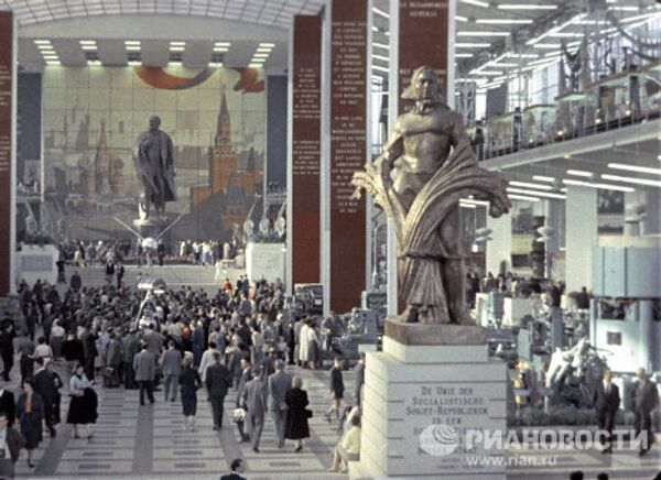 Russia’s Expo pavilions: Soviet records and unusual excitement - Sputnik International
