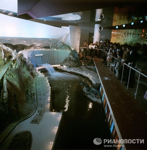 Russia’s Expo pavilions: Soviet records and unusual excitement - Sputnik International