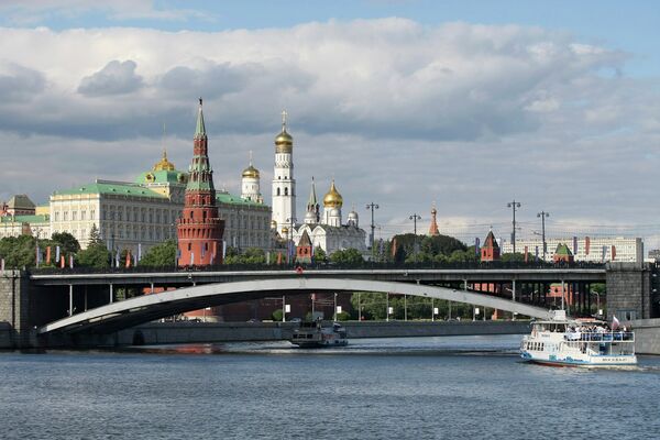 The Russian capital Moscow - Sputnik International