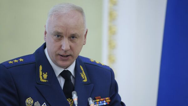 Russian Investigative committee head Alexander Bastrykin - Sputnik International
