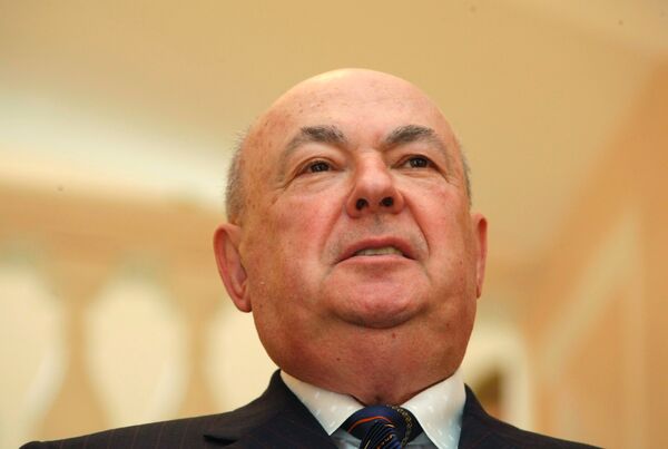 Vladimir Resin, former deputy mayor and a Luzhkov ally - Sputnik International