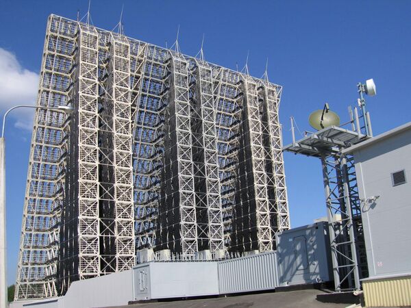 Voronezh long range anti-missile radar stations are the latest generation of early warning radars in Russia which monitor airspace for ballistic missile attacks. - Sputnik International