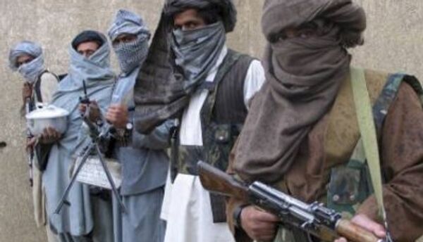 Afghan Taliban fighters killed the local chief of police, Mardja Khadji Nur Ali, in the town of Lashkar Gah in Helmand Province - Sputnik International