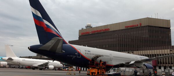 Sheremetyevo airport in Moscow Sheremetyevo airport in Moscow - Sputnik International