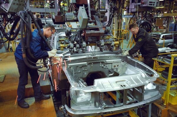 Russian govt. yet to agree on new foreign car assembly rules in Russia - Sputnik International