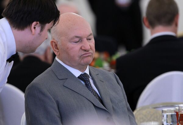Yury Luzhkov - Sputnik International