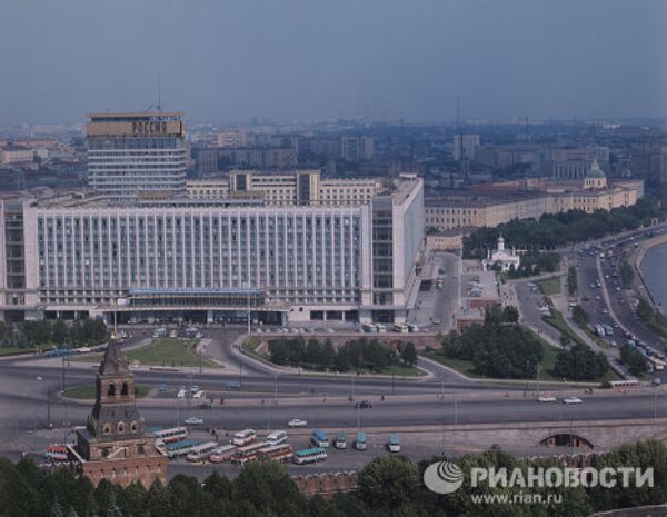 How Yury Luzhkov remade Moscow - Sputnik International