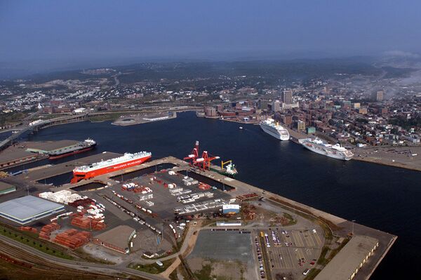 Canadian port of St. John's - Sputnik International