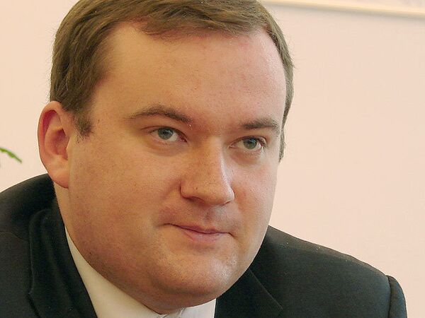 Transdnestr Minister of Foreign Affairs Vladimir Yastrebchak - Sputnik International