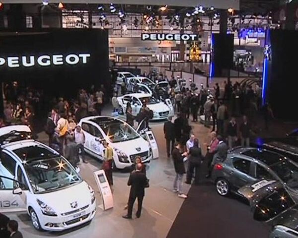 Latest cars displayed at the “Paris auto show 2010” - Sputnik International