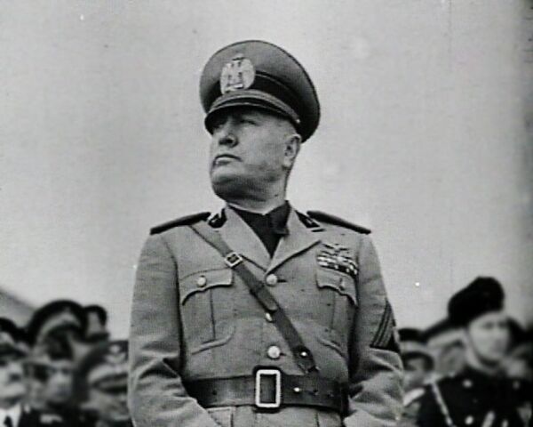 Benito Mussolini. Archive - Sputnik International