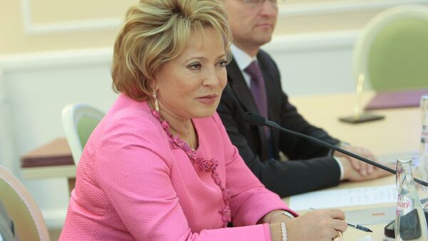 St. Petersburg Governor Valentina Matvienko - Sputnik International