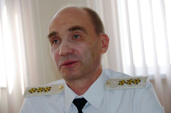 Navy Commander Adm. Vladimir Vysotsky - Sputnik International