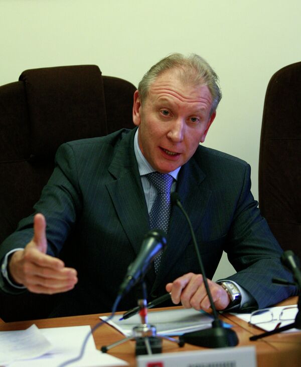 One of former mayor Yury Luzhkov's deputies, Alexander Ryabinin - Sputnik International