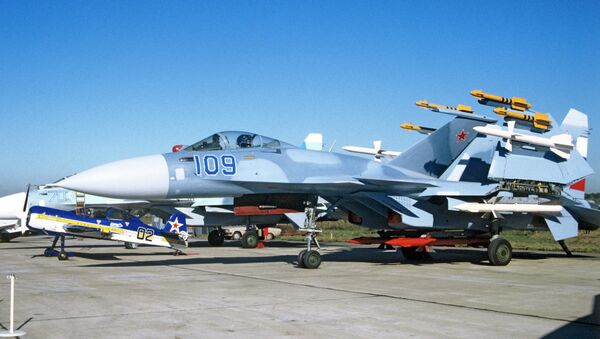 Su-33 carrier-based jet fighter - Sputnik International
