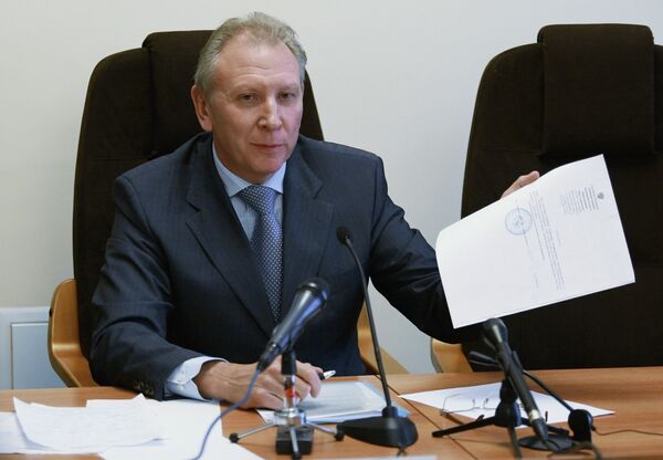Alexander Ryabinin, former deputy of sacked Moscow mayor Yury Luzhkov - Sputnik International