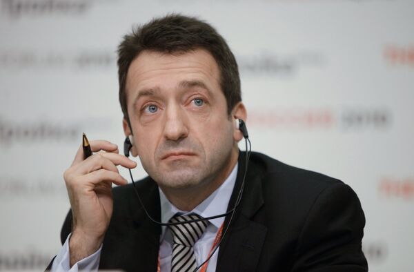 VimpelCom  CEO Alexander Izosimov  - Sputnik International