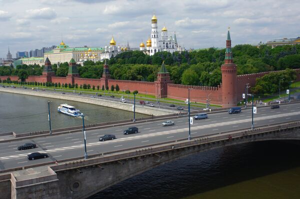 Moscow ranks 25th on global cities list - Sputnik International