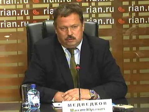 Russia's chief WTO negotiator Maxim Medvedkov - Sputnik International