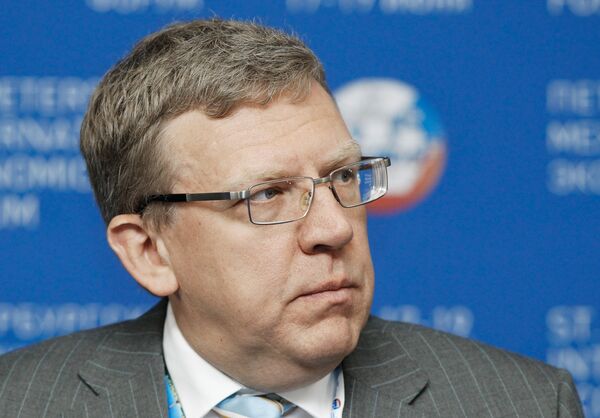 Finance Minister Alexei Kudrin - Sputnik International