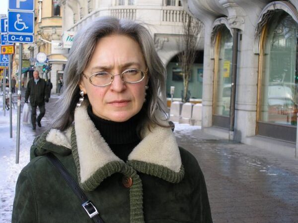 Murdered Russian journalist Anna Politkovskaya - Sputnik International