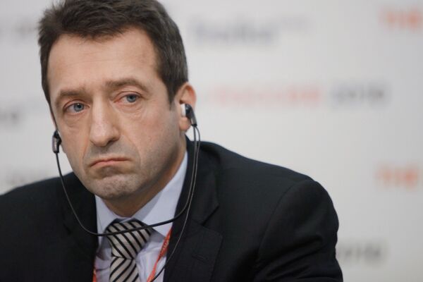 Alexander Izosimov, VimpelCom Limited president and CEO - Sputnik International