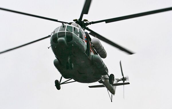 Mi-8 chopper - Sputnik International