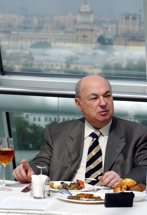 Acting Moscow Mayor Vladimir Resin - Sputnik International