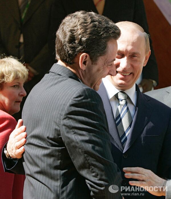 Vladimir Putin snapped with the world’s leaders - Sputnik International