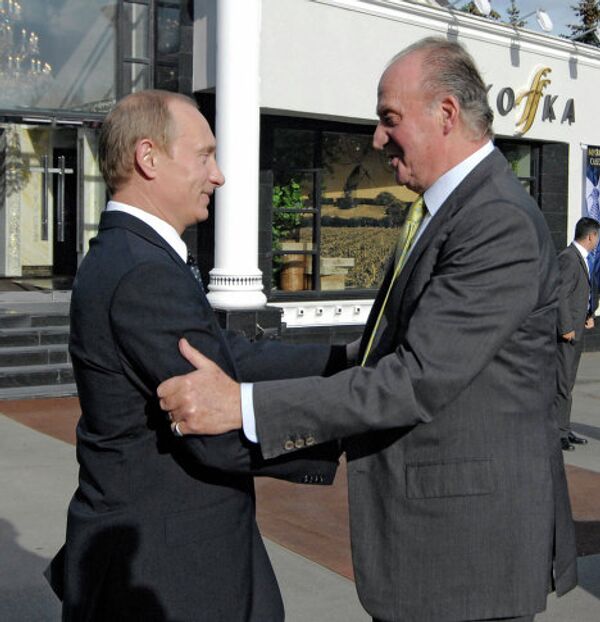 Vladimir Putin snapped with the world’s leaders - Sputnik International
