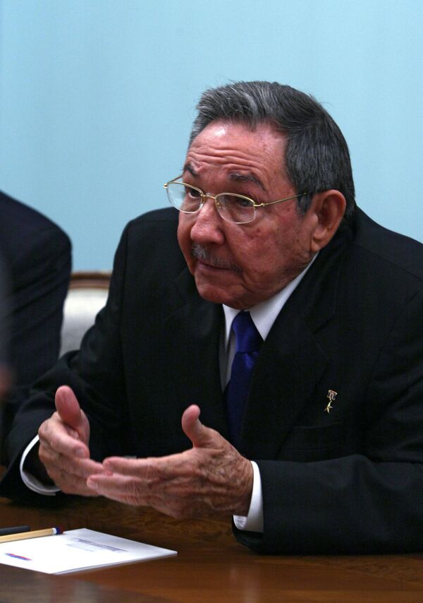 Cuban leader Raul Castro - Sputnik International