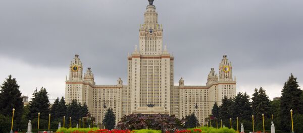 Moscow State University Moscow State University - Sputnik International