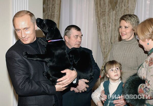 The All-Around Premier Vladimir Putin - Sputnik International