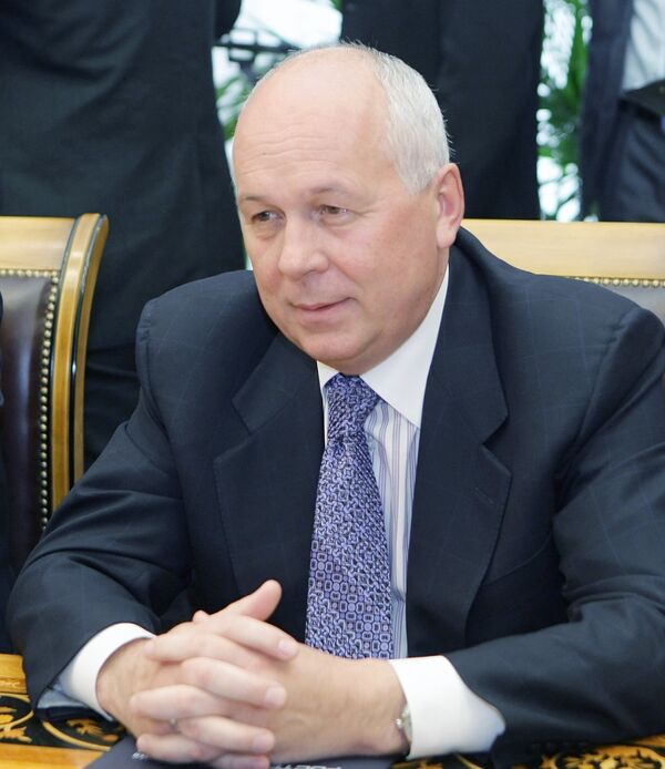 Sergei Chemezov, head of state-owned hi-tech corporation Russian Technologies (Rustekhnologia) - Sputnik International