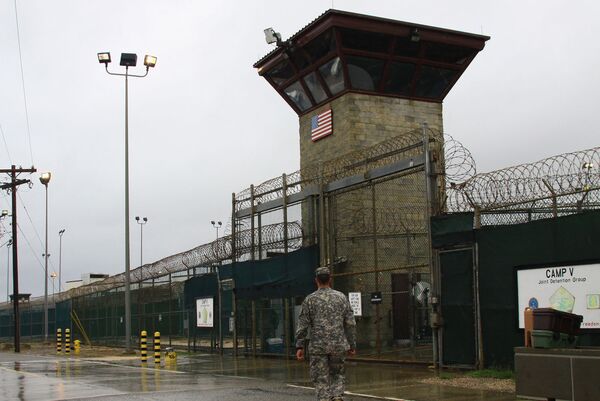 Guantanamo Judge Orders CIA to Turn Over Data on Secret Prisons - Sputnik International