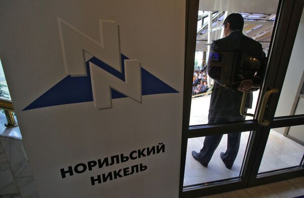 Norilsk Nickel - Sputnik International