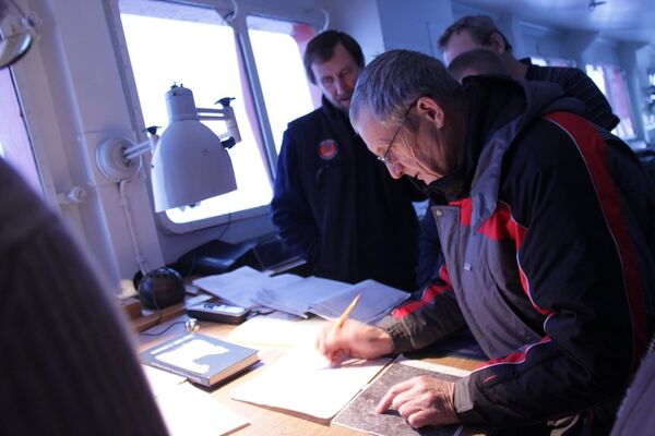Russian drifting polar station SP-38 opens in Chukchi Sea - Sputnik International