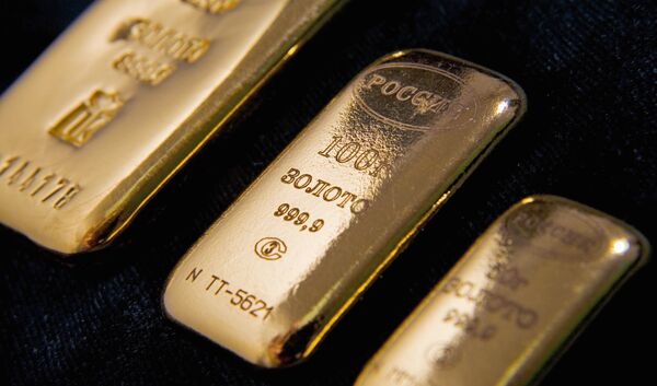 Electrician Steals 29 Gold Bars         - Sputnik International