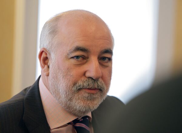 Viktor Vekselberg, Chairman and shareholder of the world’s largest aluminum producer RusAl and Skolkovo Foundation president, became the richest resident of Switzerland at year-end 2011 - Sputnik International