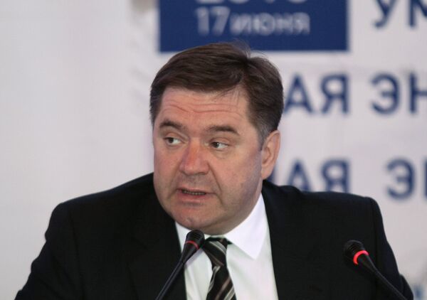 Energy Minister Sergei Shmatko  - Sputnik International