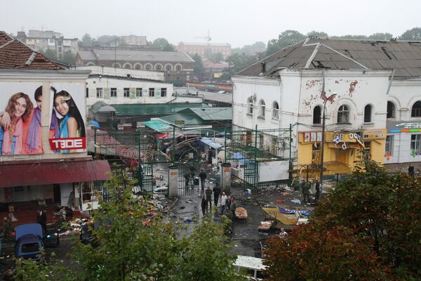Police arrest 3 militants behind Vladikavkaz market attack - Sputnik International