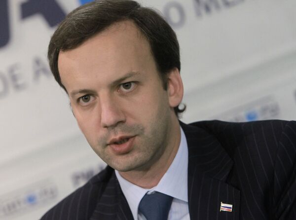 Russian presidential aide Arkady Dvorkovich - Sputnik International
