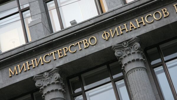 Russian Ministry of Finance headquarters - Sputnik International